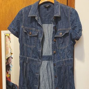 Express Jean Dress